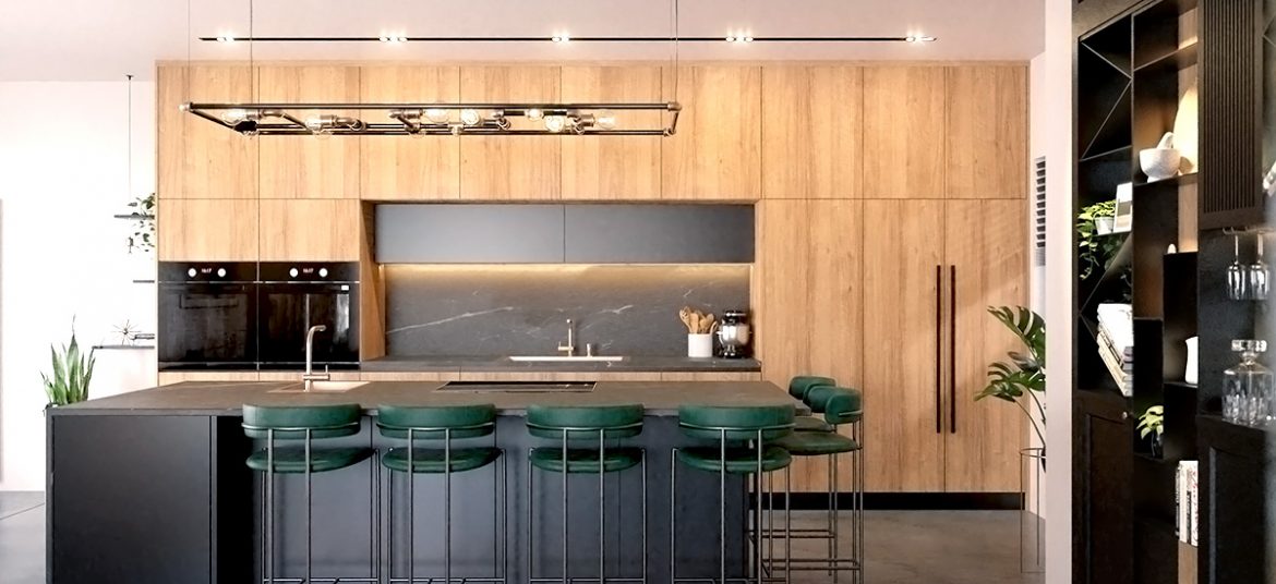 עיצוב מטבח - משפחת לוי